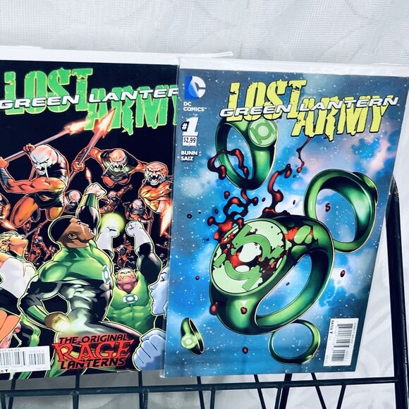 Green Lantern Corps Edge of Oblivion 1-6 & GL Lost Army 1-5 Lot DC Guy Gardner - Picture 4 of 7